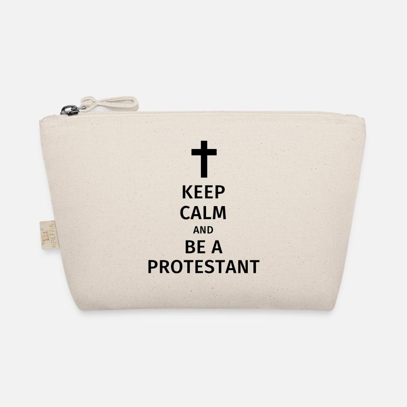 keep calm and be a protestant Trousse biologique