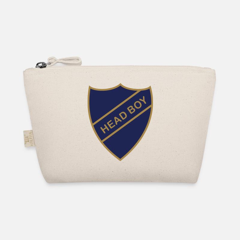 HEAD BOY BADGE Organic Pouch