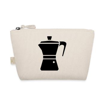 bialetti kaffee espressokanne - Bio-Täschchen - Natur - Vorne