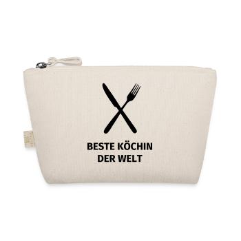 Beste Köchin der Welt - Bio-Täschchen - Natur - Vorne