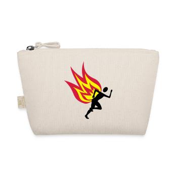 Jogger fire - Organic Pouch - nature - Front