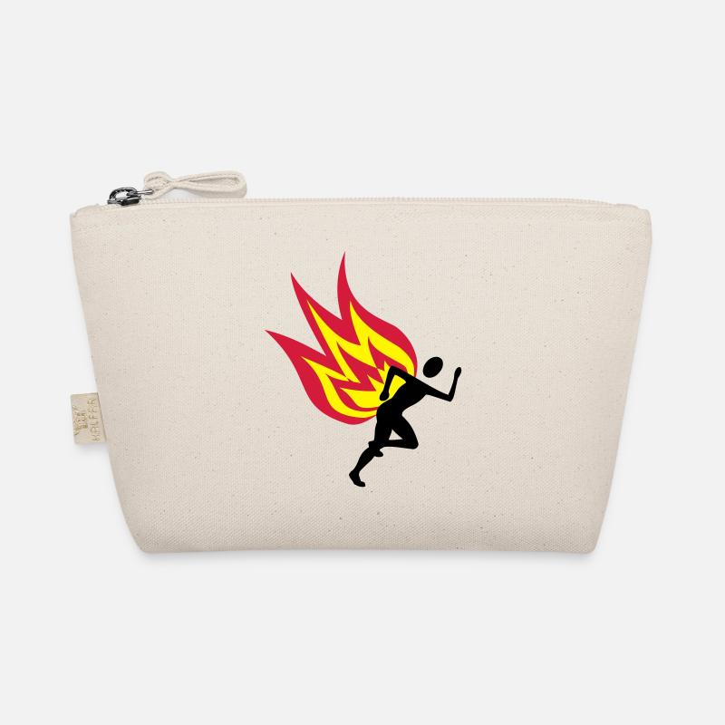 Jogger fire Organic Pouch
