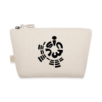 music (1c) - Organic Pouch - nature - Front