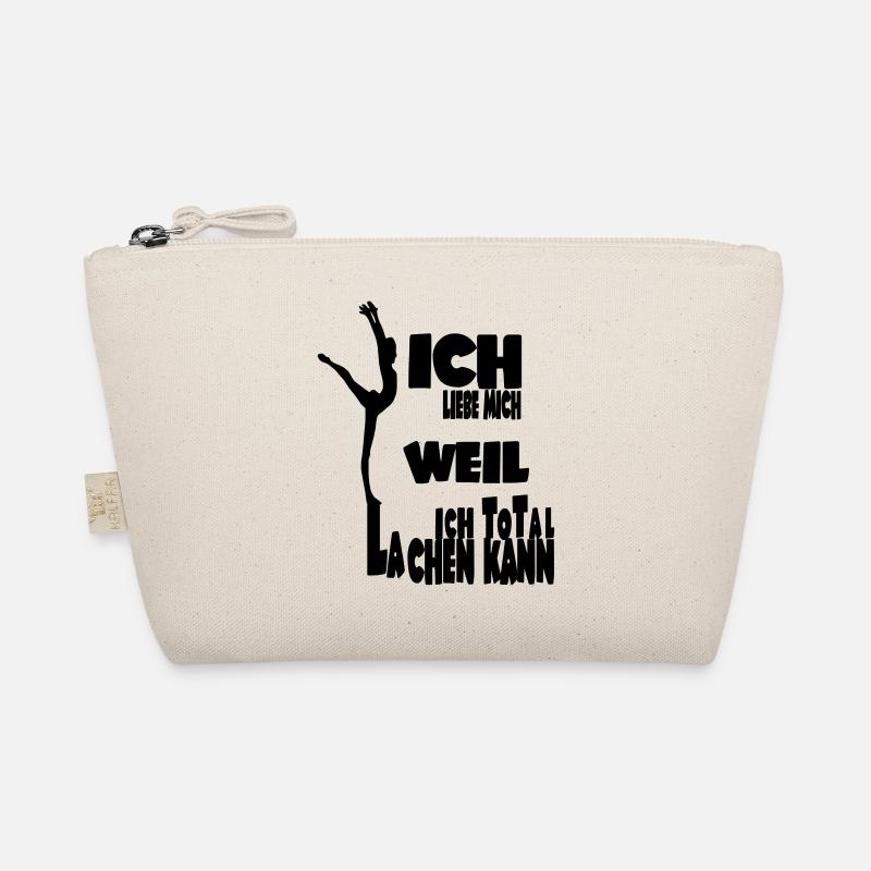 ICH KANN LACHE Bio-Täschchen