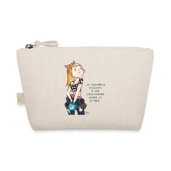 Woman top - Trousse biologique - nature - Devant