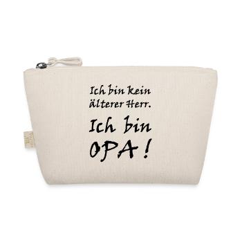 Opa - Bio-Täschchen - Natur - Vorne
