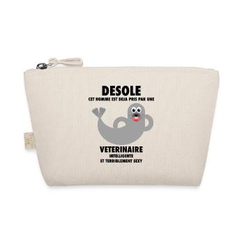 Vétérinaire Sexy - Trousse biologique - nature - Devant