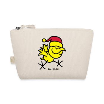 Merry Christmas Chicken - Organic Pouch - nature - Front