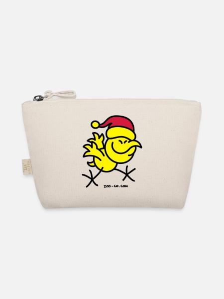 Joyeux Noël Poulet - Trousse biologique - nature - Devant
