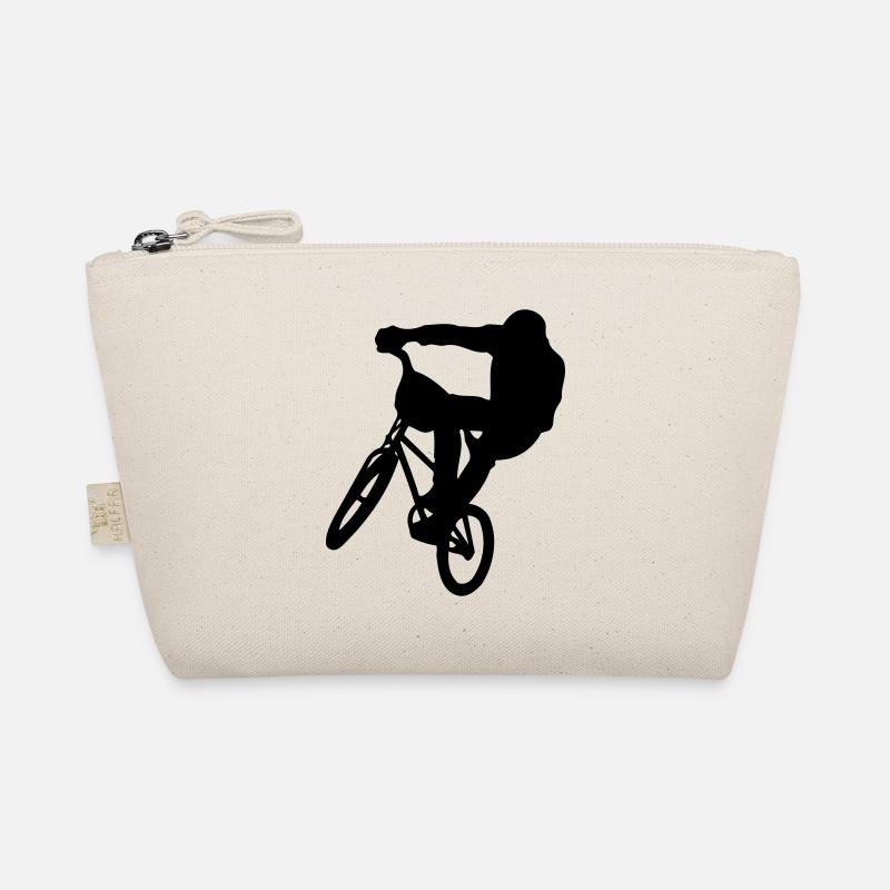 bmx sport - Organic Pouch - nature