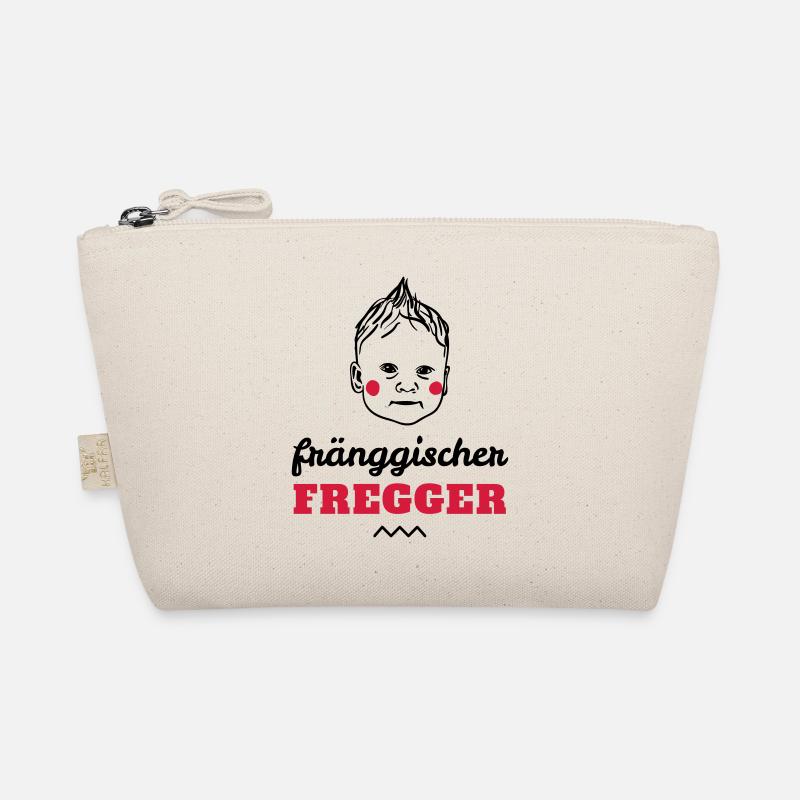 fränggischer fregger - Bio-Täschchen - Natur