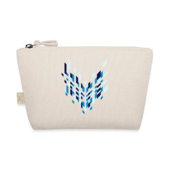 Graphic arrow - Organic Pouch - nature - Front