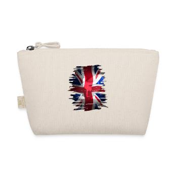 Union Jack britannique Drapeau de l'Angleterre rue patineur de grunch - Trousse biologique - nature - Devant