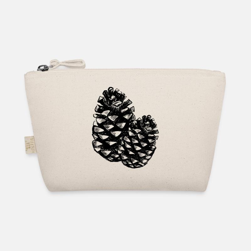 Deux cônes de pin Trousse biologique