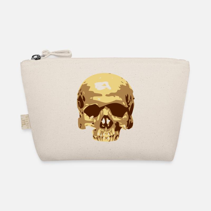 Skull /// /// vector skull Organic Pouch