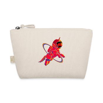 Trippin Balls Unicorn - Organic Pouch - nature - Front
