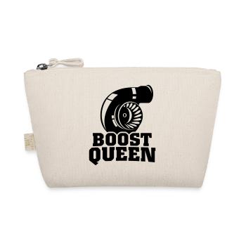 Boost Queen - Bio-Täschchen - Natur - Vorne
