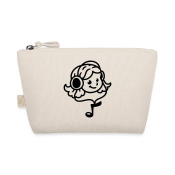 casque fille - ligne - Trousse biologique - nature - Devant