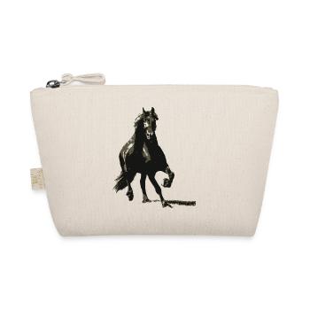 cheval animal mignon ! - Trousse biologique - nature - Devant