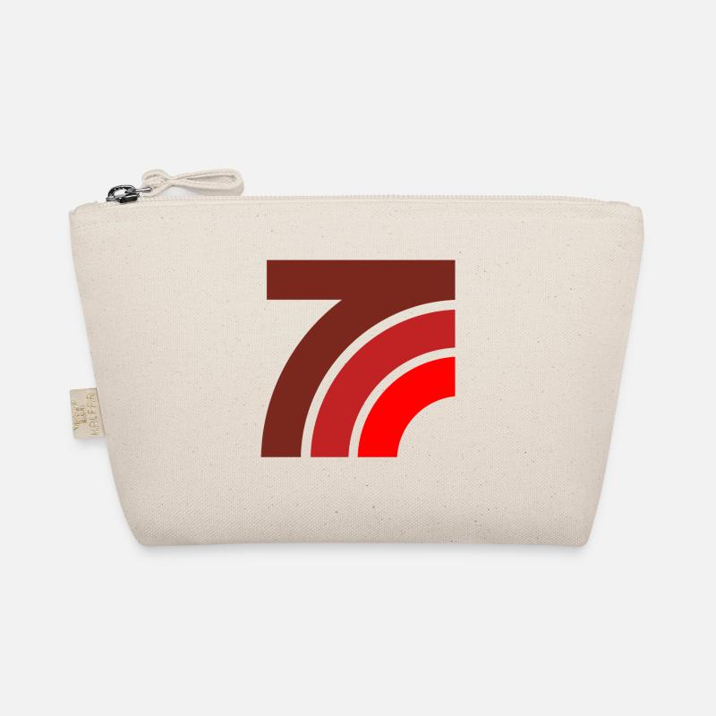 Graphic curves Organic Pouch
