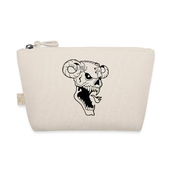 Skull - Trousse biologique - nature - Devant