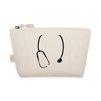Stethoscope - Organic Pouch - nature - Front