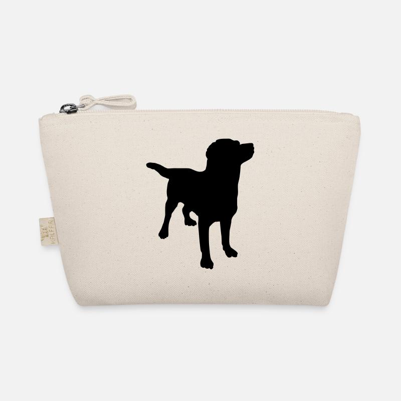 Dog Labrador Organic Pouch