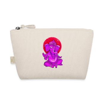 ganesha yoga india buddha god meditation elephant - Organic Pouch - nature - Front