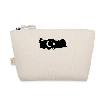 Turkey Türkiye Kardes Kiz - Organic Pouch - nature - Front