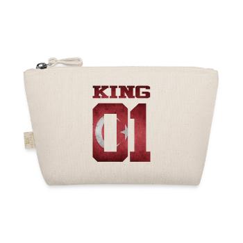 King 01 Turkey Türkye Kardes Kiz - Organic Pouch - nature - Front