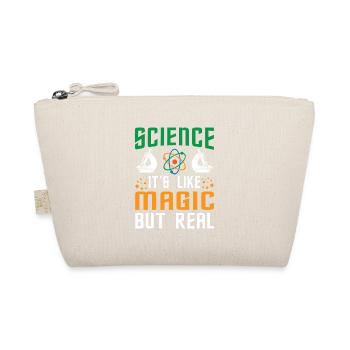 SCIENCE it's like magic - Organic Pouch - nature - Front