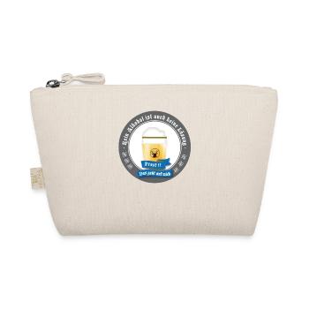 bier bierdeckel prost weizen party LOL - Bio-Täschchen - Natur - Vorne