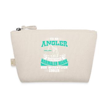 Ich bin Angler! - Bio-Täschchen - Natur - Vorne