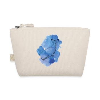Whale Color - Organic Pouch - nature - Front