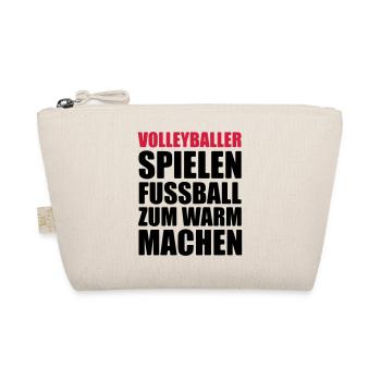 Volleyball Shirt - Beachvolleyball - Team Shirt - Bio-Täschchen - Natur - Vorne