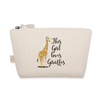j'aime v2 girafes - Trousse biologique - nature - Devant