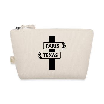 paristexas blak - Trousse biologique - nature - Devant