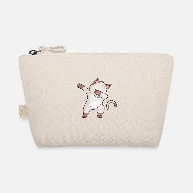 Dancing Cat - Kitty Dabbing Dancing Organic Pouch