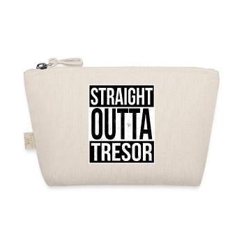 Straight Outta Tresor Design - Bio-Täschchen - Natur - Vorne