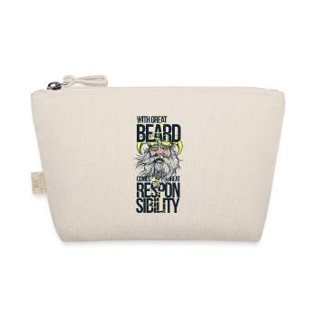 shirt, design, t-shirt - Organic Pouch - nature - Front