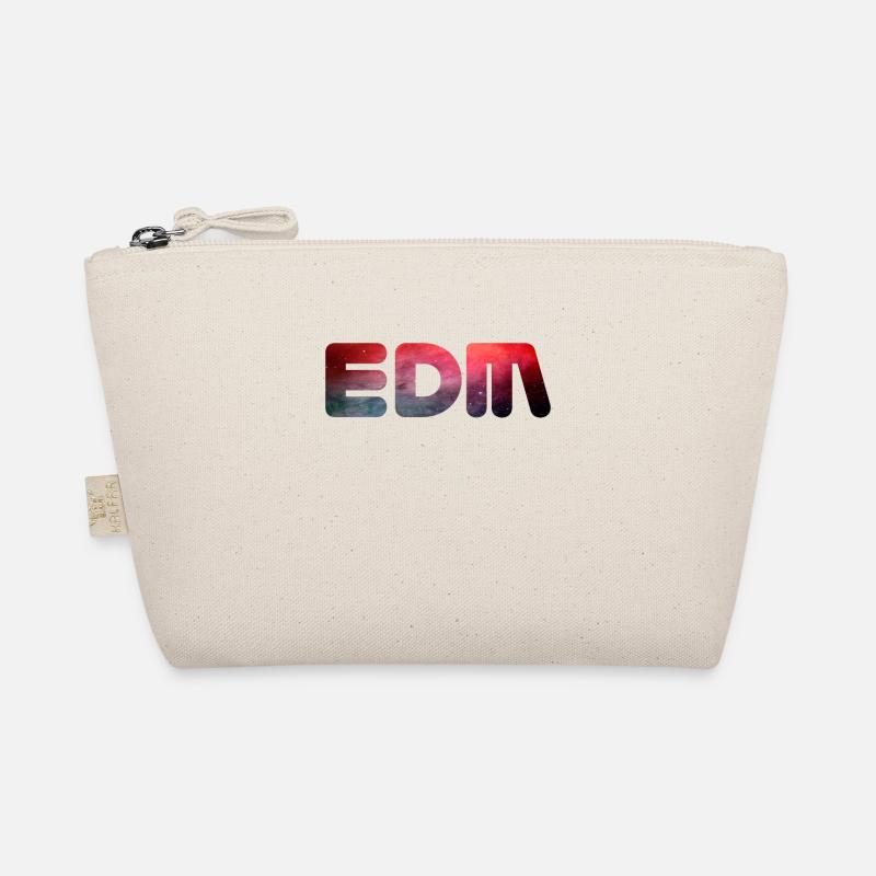 EDM - musique de danse électronique rouge2 Trousse biologique