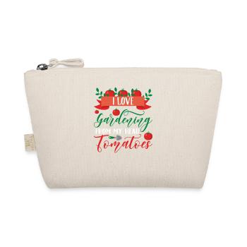 I Love Gardening From My Tomatoes - Organic Pouch - nature - Front