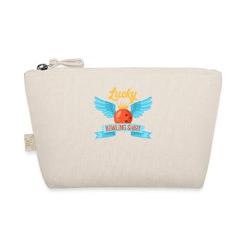 Lucky Bowling Shirt - Trousse biologique - nature - Devant