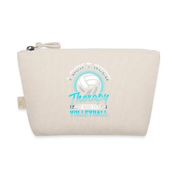 Volleyball - Therapy - Organic Pouch - nature - Front