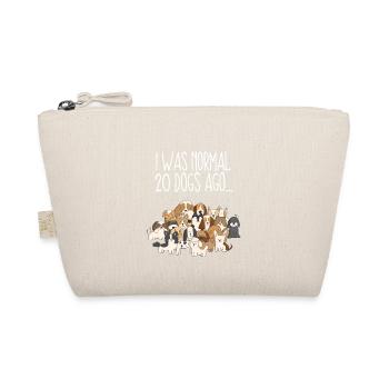 AVANT 20 CHIENS I WAS NORMAL! cadeau chien - Trousse biologique - nature - Devant