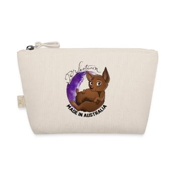 Kelpie Galaxie - Chocolat - Trousse biologique - nature - Devant