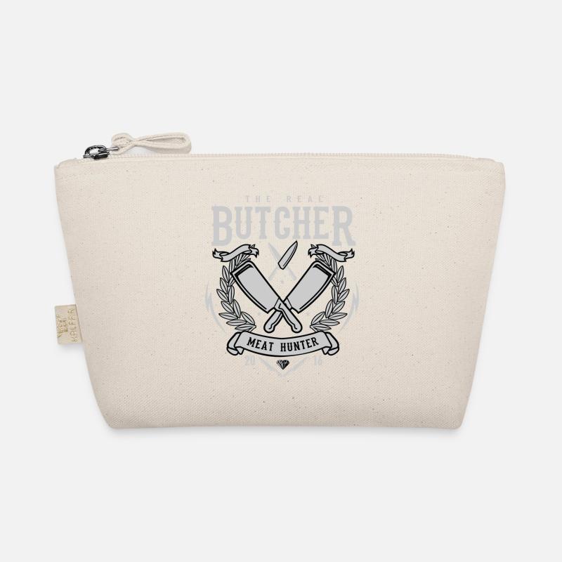 The Real Butcher - Bio-Täschchen - Natur