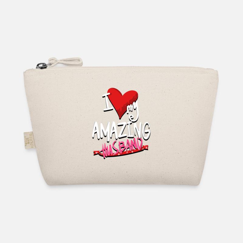 Ich liebe meinen erstaunlichen Ehemann Bio-Täschchen