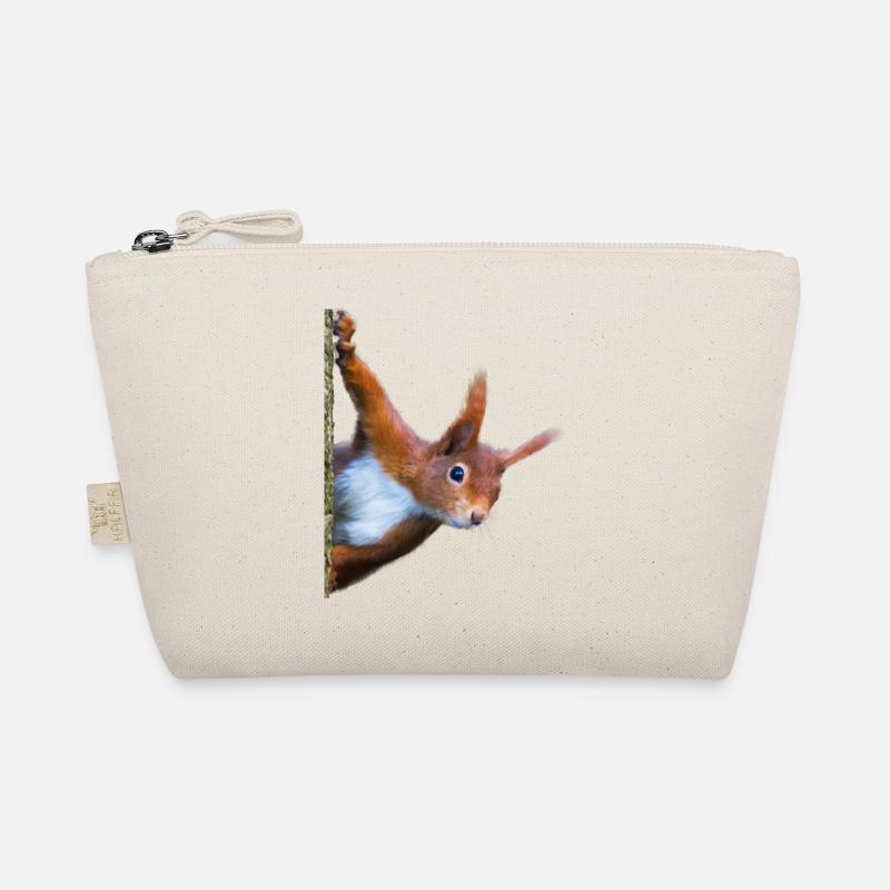 Eichhörnchen Bio-Täschchen