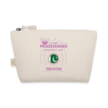 Prinessinnen kommen PAKISTAN - Bio-Täschchen - Natur - Vorne